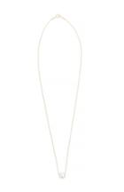 Dailylook Dogeared Pearls Of Beauty Necklace In Pearl 16 At Dailylook