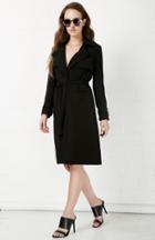 Dailylook Glamorous Classic Trench Coat In Black Xs At Dailylook