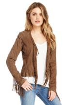 Dailylook Dolce Vita Mandisa Leather Jacket In Camel Xs - S At Dailylook
