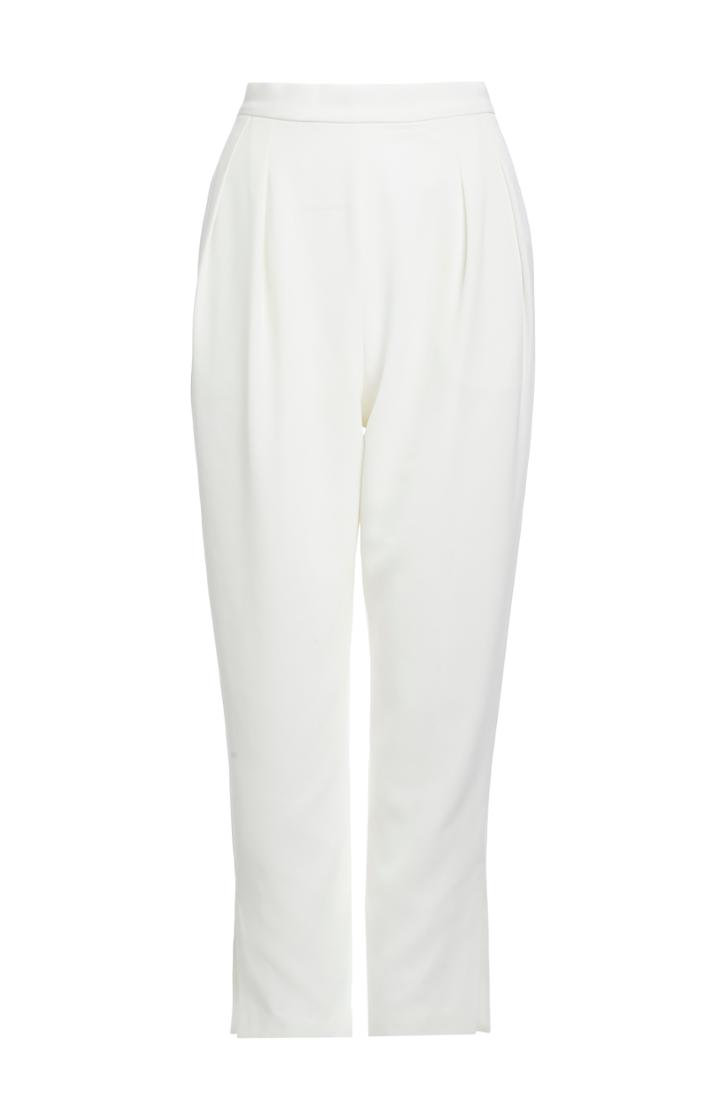 Dailylook Keepsake Artline Pants In Ivory L - Xl At Dailylook