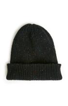 Dailylook Rainbow Speckled Beanie In Black At Dailylook