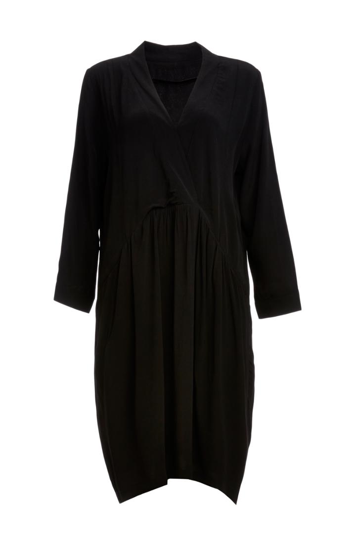 Dailylook Just Female Lola Dress In Black Xs - L At Dailylook