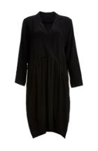 Dailylook Just Female Lola Dress In Black Xs - L At Dailylook