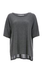 Dailylook Project Social T My Favorite Tee In Charcoal S At Dailylook