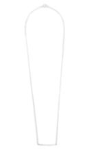 Dailylook Dogeared Balance Medium Square Bar Necklace In Silver 18 At Dailylook