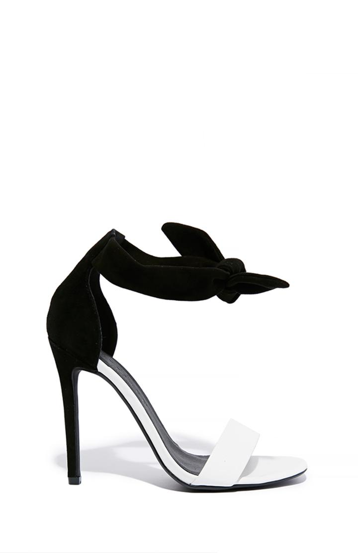 Dailylook Keepsake Uprising Heels In Black / White 6 - 9.5 At Dailylook