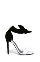 Dailylook Keepsake Uprising Heels In Black / White 6 - 9.5 At Dailylook