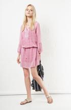Dailylook Joie Silk Suerte Dress In Pink Xs - L At Dailylook