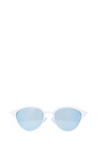 Dailylook Quay X Shay Mitchell Tilly Cat Eye Framed Sunglasses In White At Dailylook