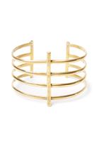 Dailylook Bauxo Serve Bracelet In Brass At Dailylook