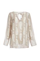 Dailylook Gentle Fawn Discovery Top In Sand Xs - L At Dailylook