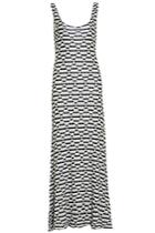 Dailylook Woodleigh Lou Maxi Dress In Gray Xs At Dailylook
