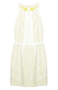 Dailylook Lace Neon Underlay Dress