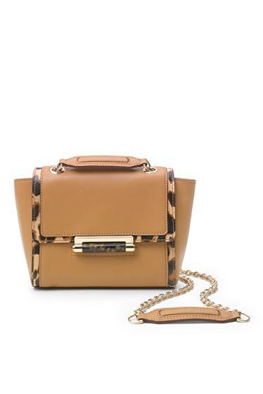 Diane Von Furstenberg 440 Mini Printed Leather Crossbody Bag