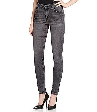 Joe's Jeans Flawless Louisa High-rise Skinny Jeans