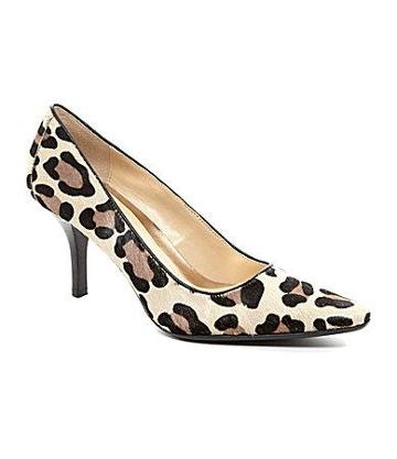 Calvin Klein Dolly Leopard Pumps