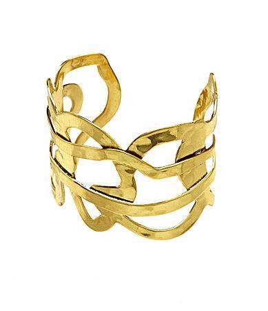 Rustic Cuff Infinity Cuff Bracelet