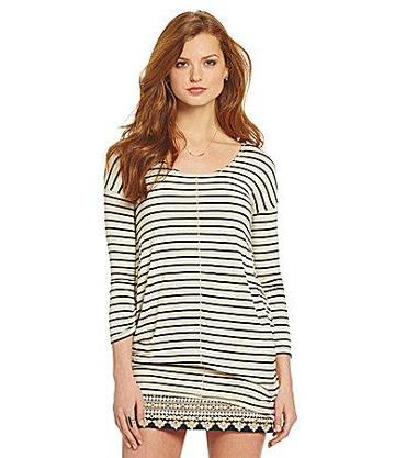 Chelsea & Violet Striped Tunic