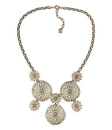 The Sak Openwork Bib Necklace