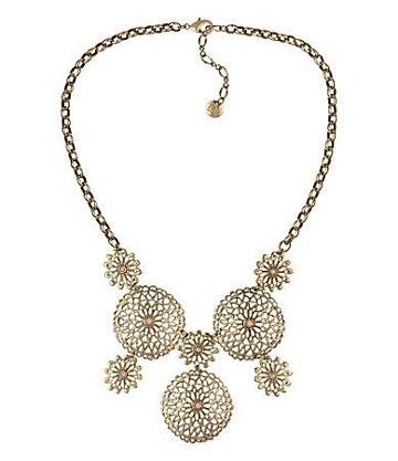 The Sak Openwork Bib Necklace