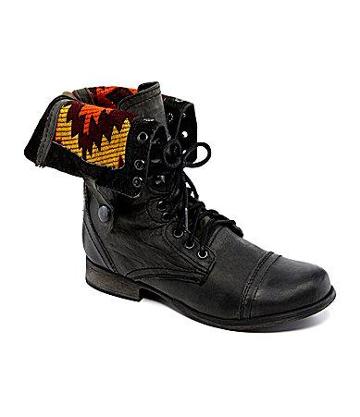 Steve Madden Chevie Combat Boots