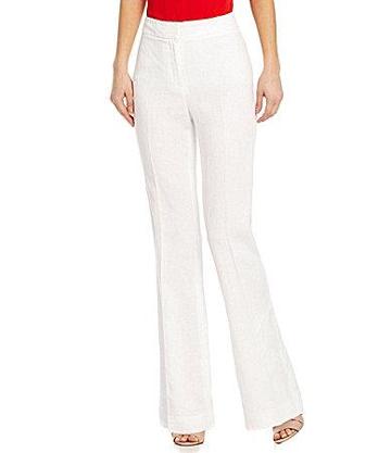 Vince Camuto Linen Trousers