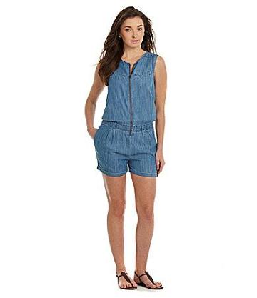 Buffalo David Bitton Aliya Denim Romper