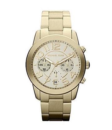 Michael Kors Mercer Gold Watch