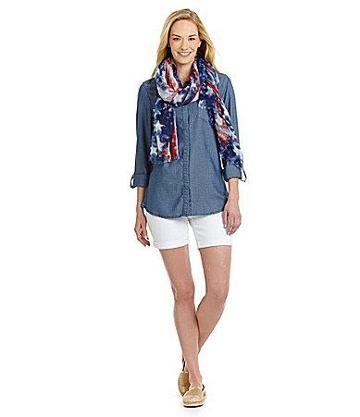 Nurture American Flag Scarf