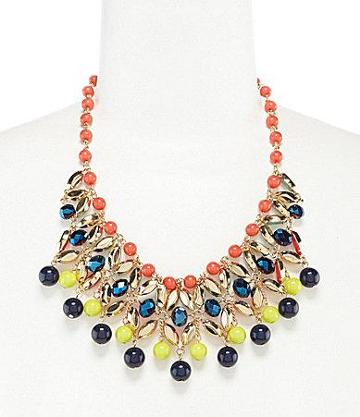Anna & Ava Eden Bib Necklace