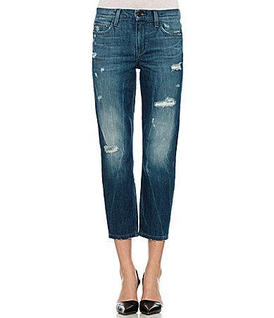 Joe's Jeans Sloane Slim Straight Cropped Jeans