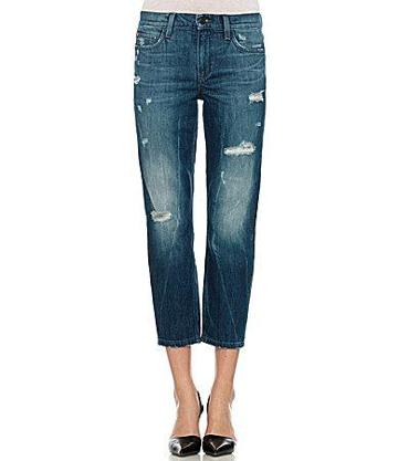 Joe's Jeans Sloane Slim Straight Cropped Jeans