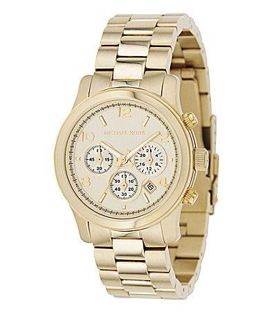Michael Kors Runway Chronograph Sports Watch