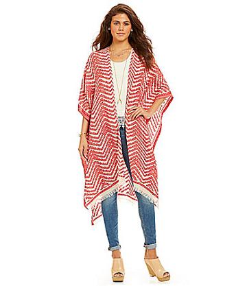 Tolani Kimono Wrap Jacket