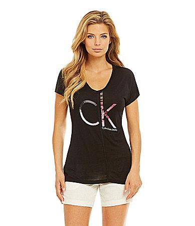 Calvin Klein Jeans Mix Logo Tee