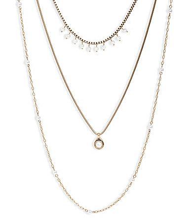Lucky Brand Multi-strand Necklace