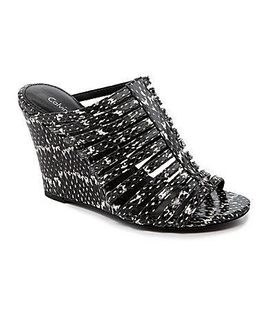 Calvin Klein Phillipa Wedge Sandals