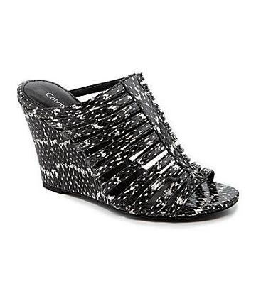 Calvin Klein Phillipa Wedge Sandals
