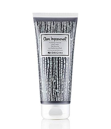 Origins Clear Improvement Purifying Charcoal Body Wash