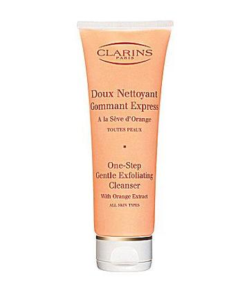 Clarins One Step Gentle Exfoliating Cleanser