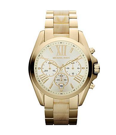Michael Kors Bradshaw Chronograph Watch