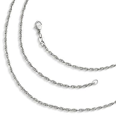 James Avery Rope Chain Necklace