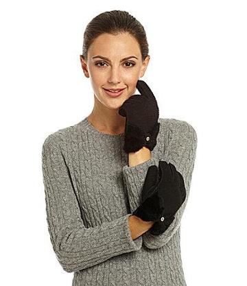 Ugg Australia Classic Bow Shorty Gloves