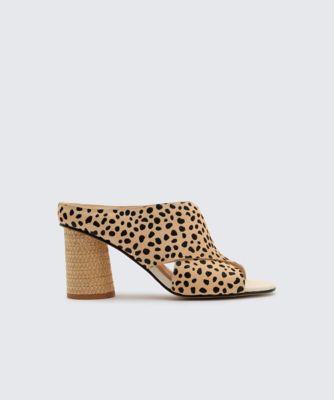 Dolce Vita Javi Heels Leopard