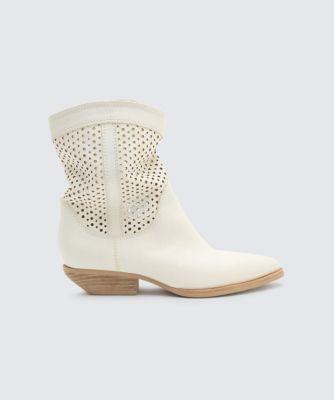 Dolce Vita Union Boots Off White