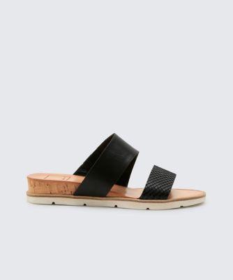 Dolce Vita Vala Sandals Black