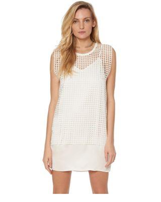 Dolce Vita Elle Dress White