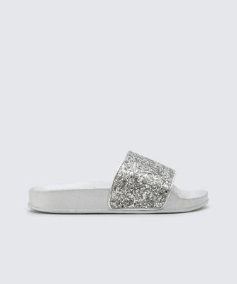 Dolce Vita Shorty Sandals Silver