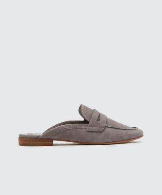 Dolce Vita Cybil Loafer Mules Off White