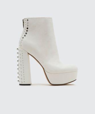 Dolce Vita Liv Boots Off White